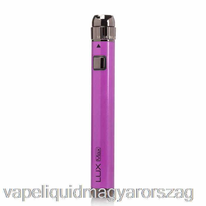 Yocan Lux Max 510 Akkumulátor Lila Vape Folyadék